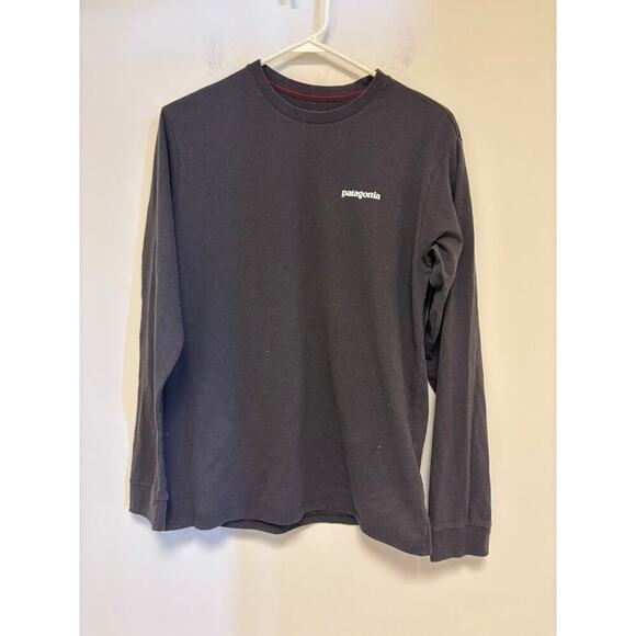 Patagonia P-6 Logo Long-Sleeve Responsibili-T-Shirt - Picture 1 of 4